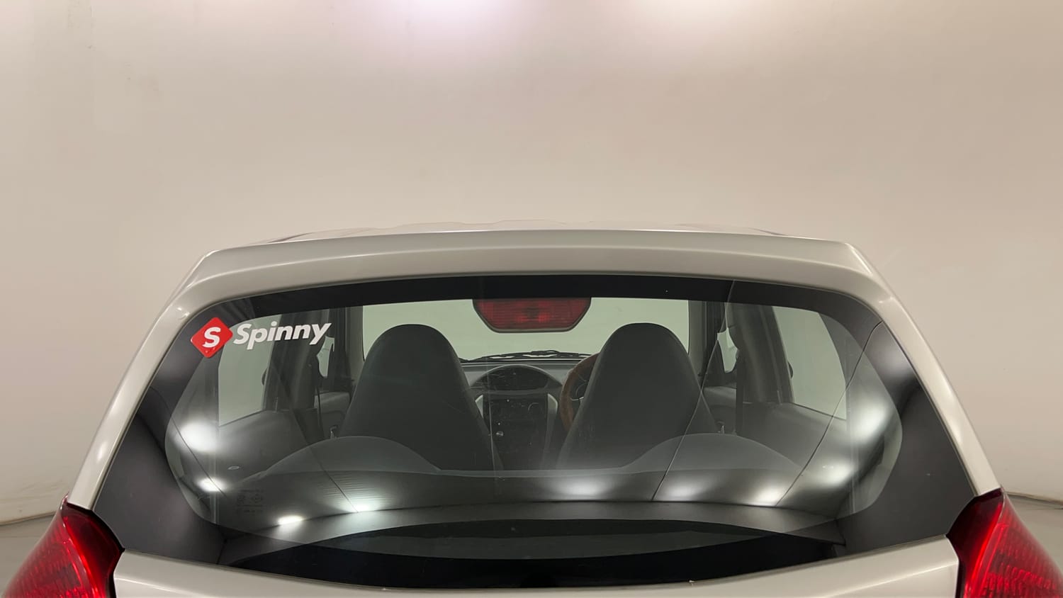 Used 2014 Maruti Suzuki Alto 800 LXI CNG (outside fitted) Cng Manual exterior BACK WINDSHIELD VIEW