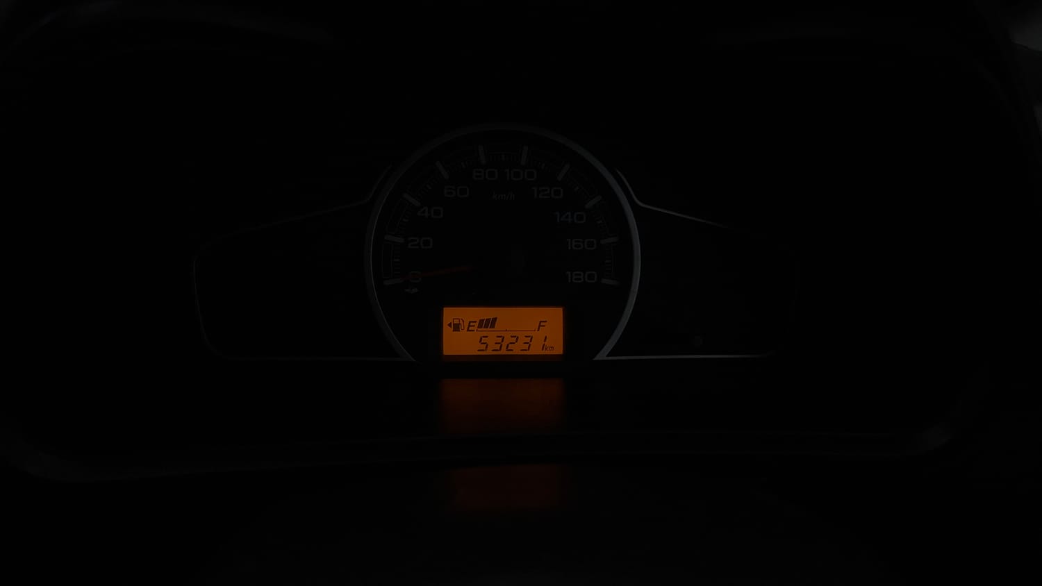 Used 2021 Maruti Suzuki Alto 800 VXi Petrol Manual interior CLUSTERMETER VIEW