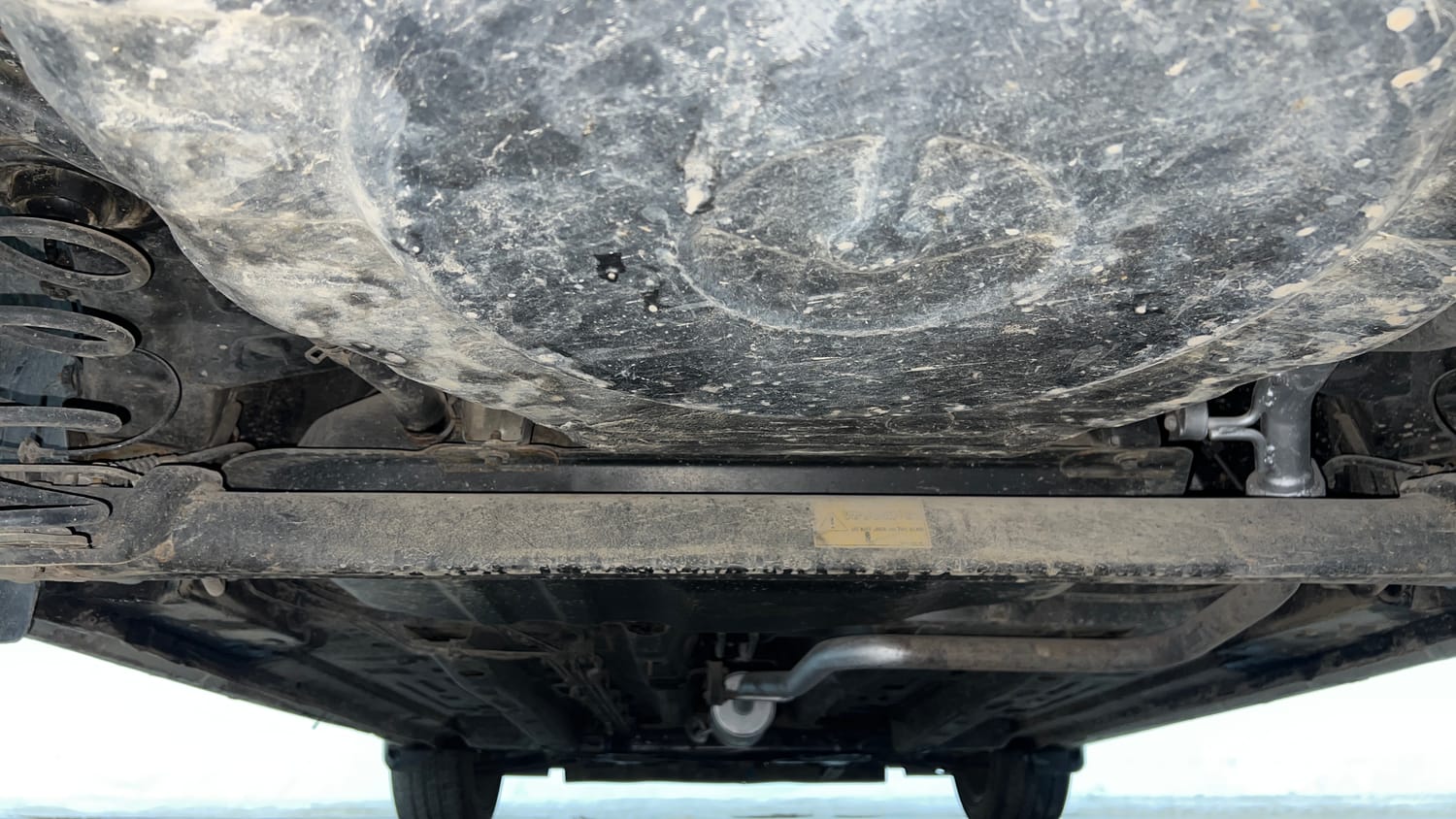 Used 2020 Tata Altroz XZ Petrol Petrol Manual extra REAR UNDERBODY VIEW (TAKEN FROM REAR)