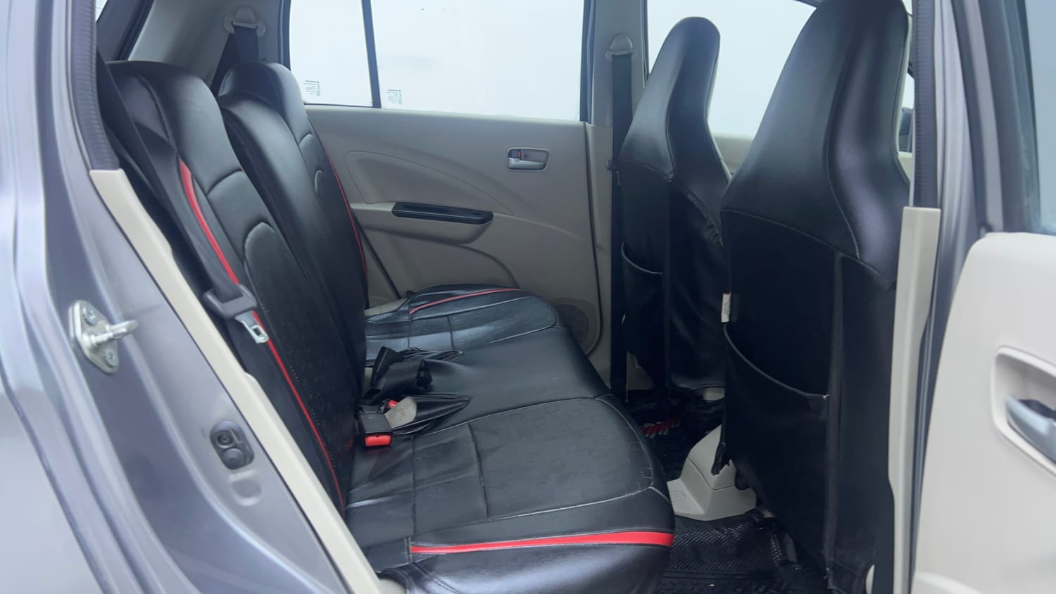 Used 2020 Maruti Suzuki Celerio ZXi Petrol Manual interior RIGHT SIDE REAR DOOR CABIN VIEW