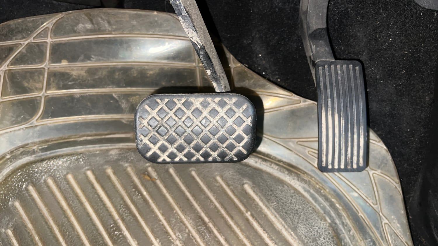 Used 2020 MG Motors Hector Sharp 1.5 DCT Petrol Petrol Automatic interior PEDALS VIEW