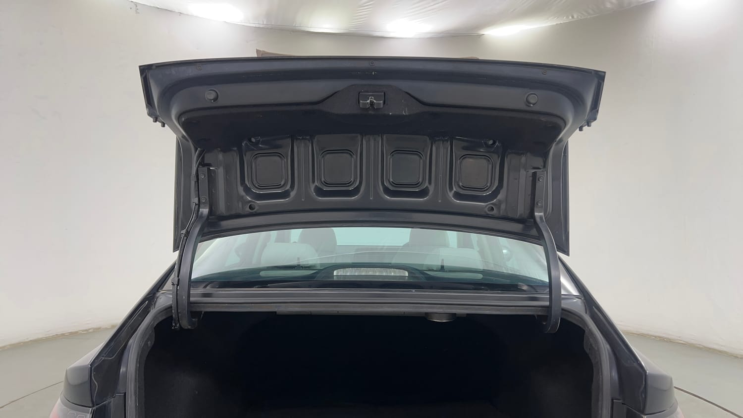 Used 2023 Hyundai Verna SX (O) 1.5 Petrol IVT Petrol Automatic interior DICKY DOOR OPEN VIEW