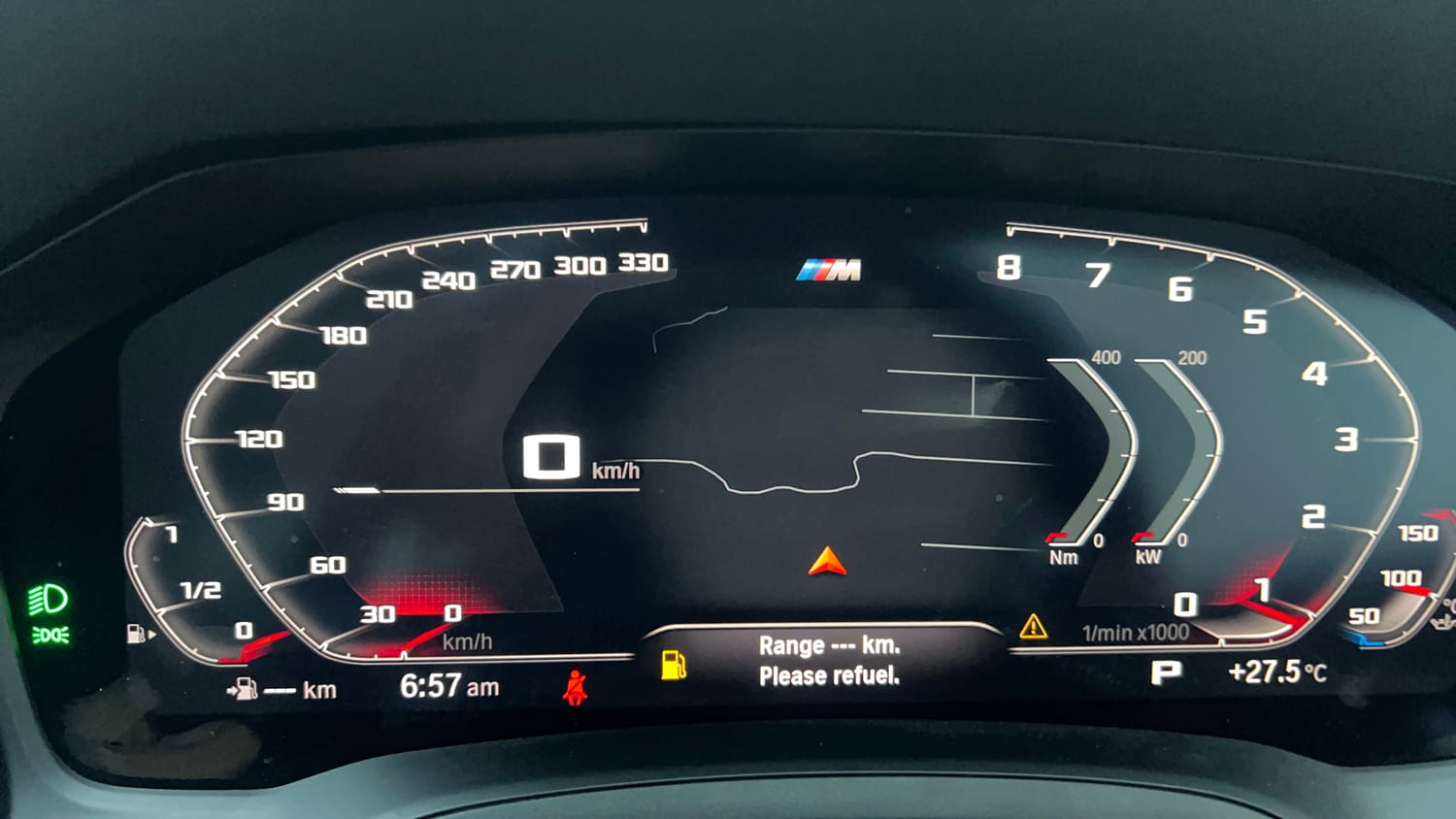 Used 2021 BMW 3 Series Gran Limousine 330Li M Sport First Edition Petrol Automatic interior CLUSTERMETER VIEW