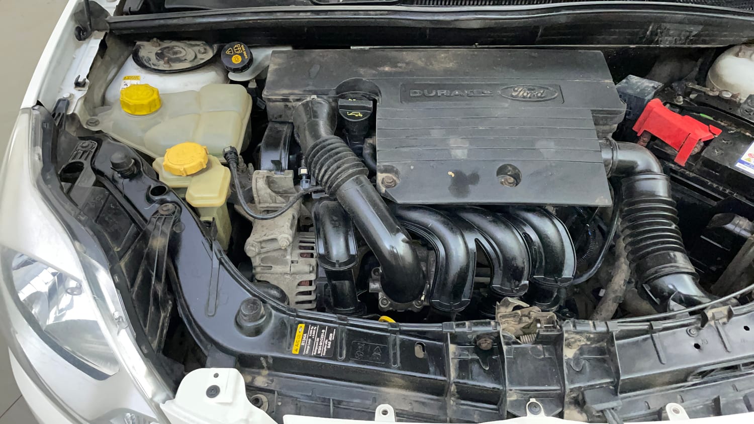 Used 2013 Ford Figo Duratec Petrol EXI 1.2 Petrol Manual engine ENGINE RIGHT SIDE VIEW
