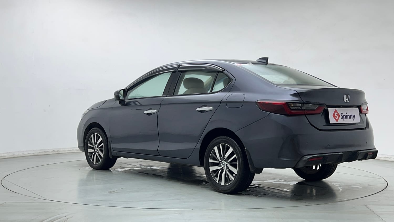 Used 2022 Honda City ZX CVT Petrol Petrol Automatic exterior LEFT REAR CORNER VIEW