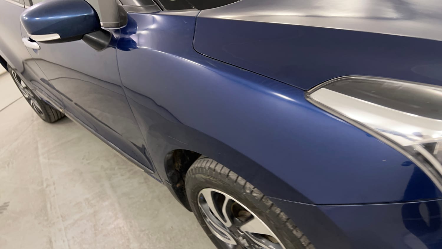 Used 2020 Maruti Suzuki Baleno Zeta Petrol Manual dents MINOR SCRATCH
