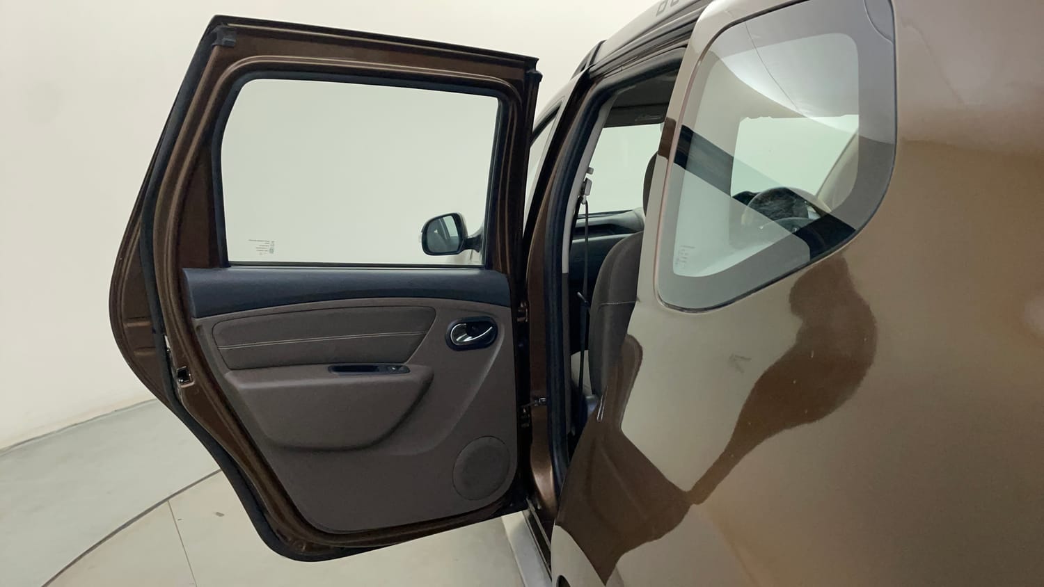 Used 2016 Renault Duster 110 PS RXZ 4X2 MT Diesel Diesel Manual interior LEFT REAR DOOR OPEN VIEW