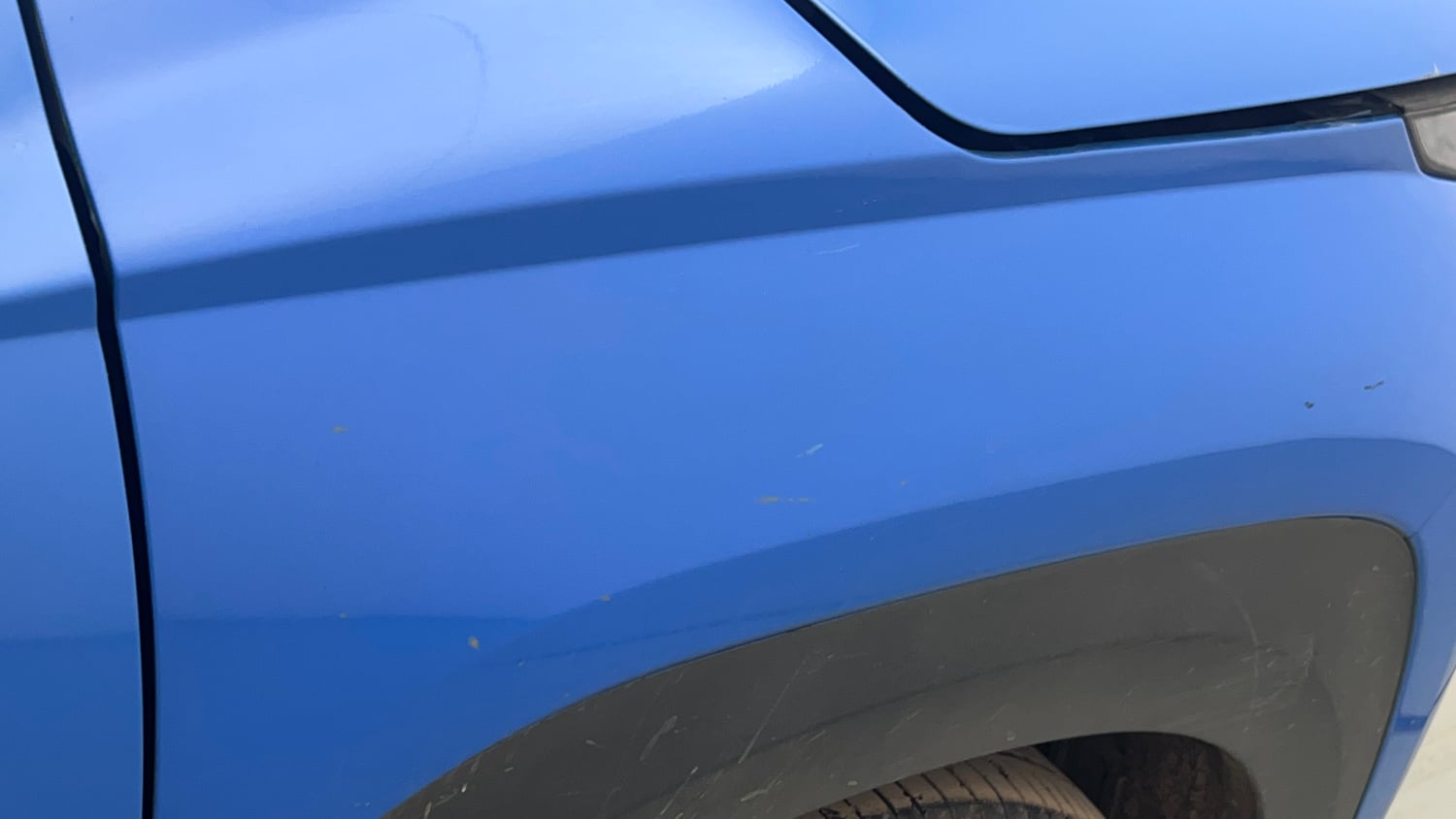 Used 2023 Hyundai Exter SX (O) 1.2 MT Petrol Manual dents MINOR SCRATCH