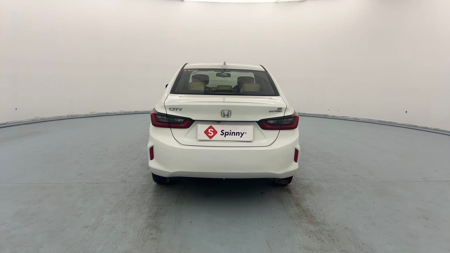 Used 2022 Honda City ZX Petrol Petrol Manual exterior BACK VIEW