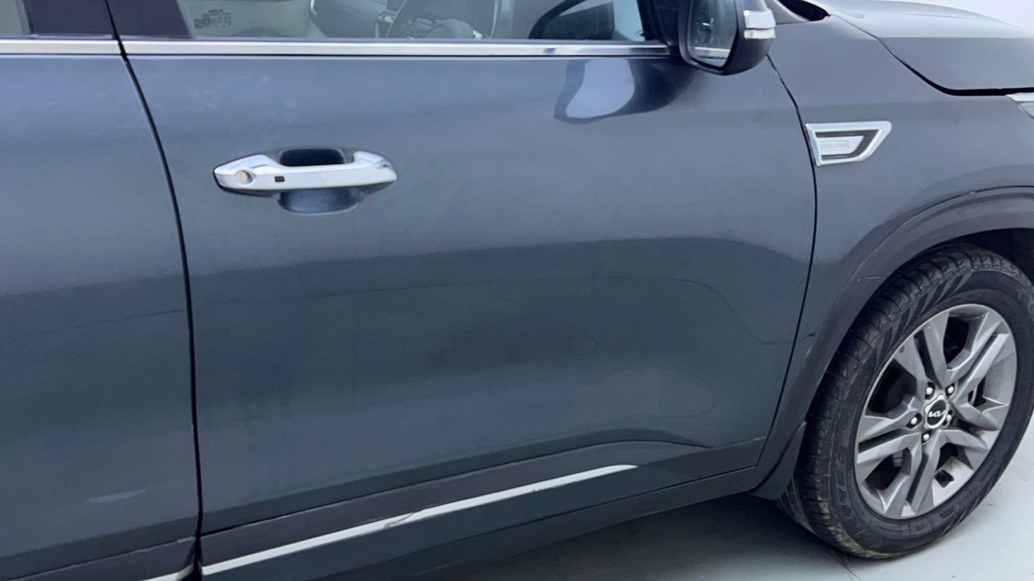 Used 2022 kia Seltos HTX 1.5 IVT Petrol Automatic dents MINOR DENT