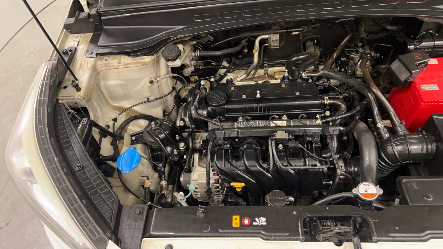 Used 2017 Hyundai Creta SX Plus 1.6  Petrol Petrol Manual engine ENGINE RIGHT SIDE VIEW