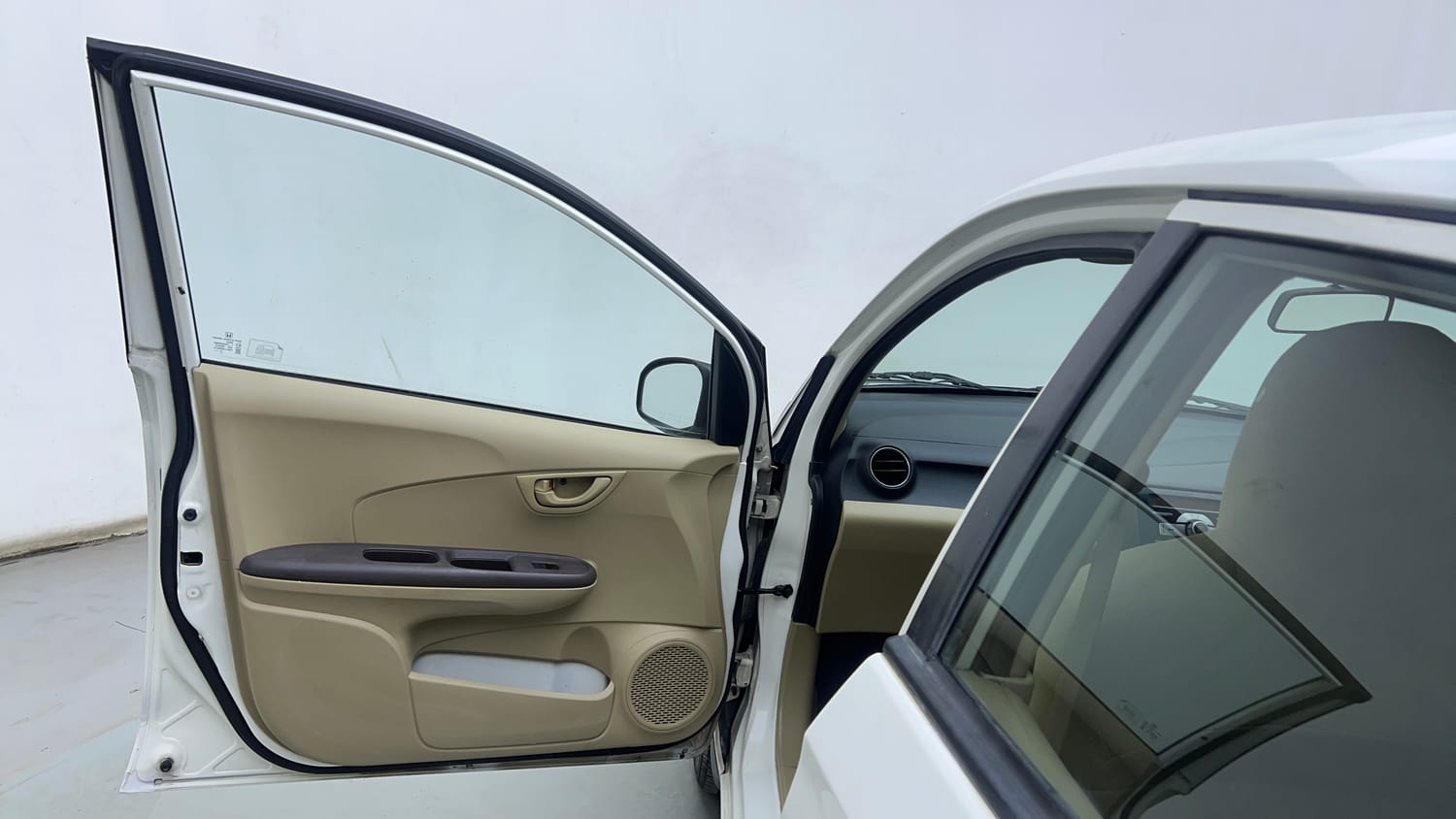 Used 2013 Honda Brio S MT Petrol Manual interior LEFT FRONT DOOR OPEN VIEW