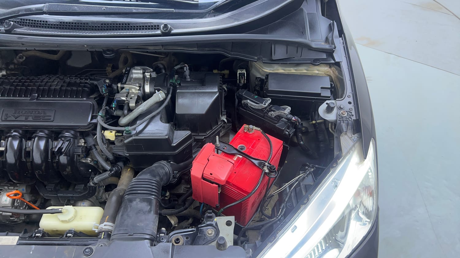 Used 2016 Honda City VX CVT Petrol Automatic engine ENGINE LEFT SIDE VIEW
