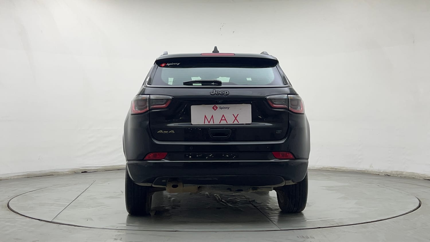 Used 2021 Jeep Compass Model S (O) Diesel 4x4 AT Diesel Automatic exterior BACK VIEW