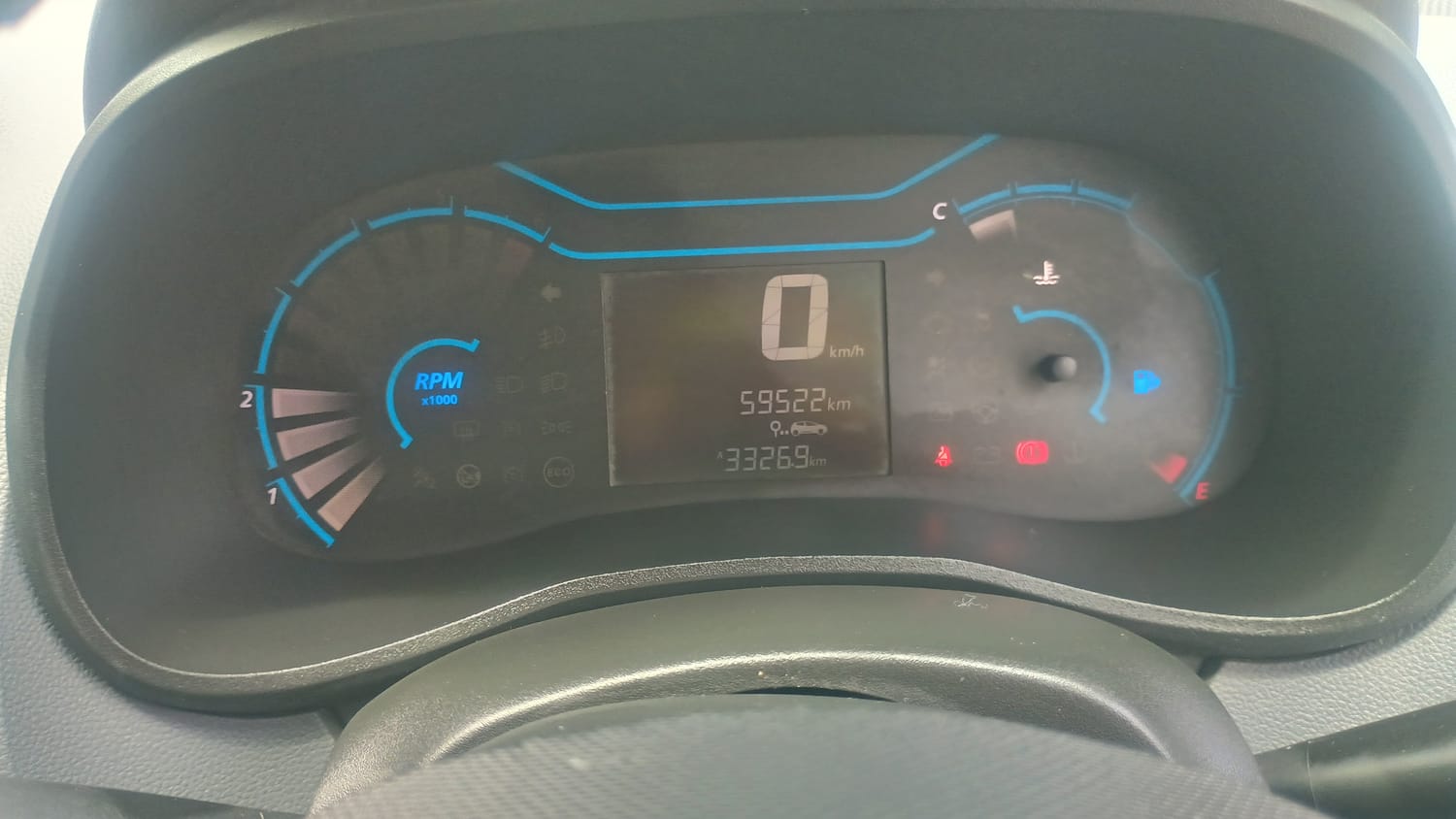 Used 2020 Renault Kwid RXT Petrol Manual interior CLUSTERMETER VIEW