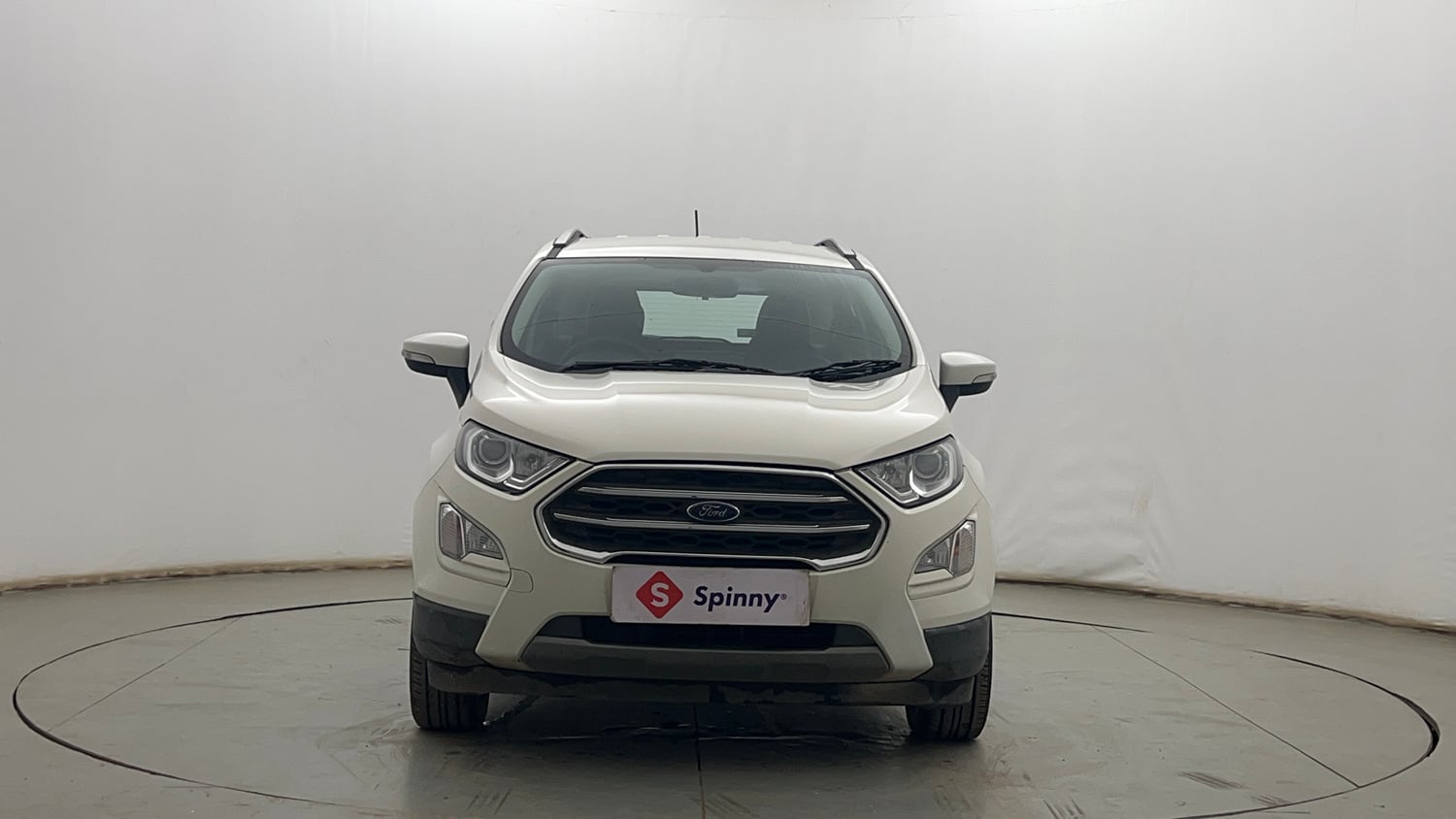 Used 2019 Ford EcoSport Titanium 1.5L Ti-VCT Petrol Manual exterior FRONT VIEW