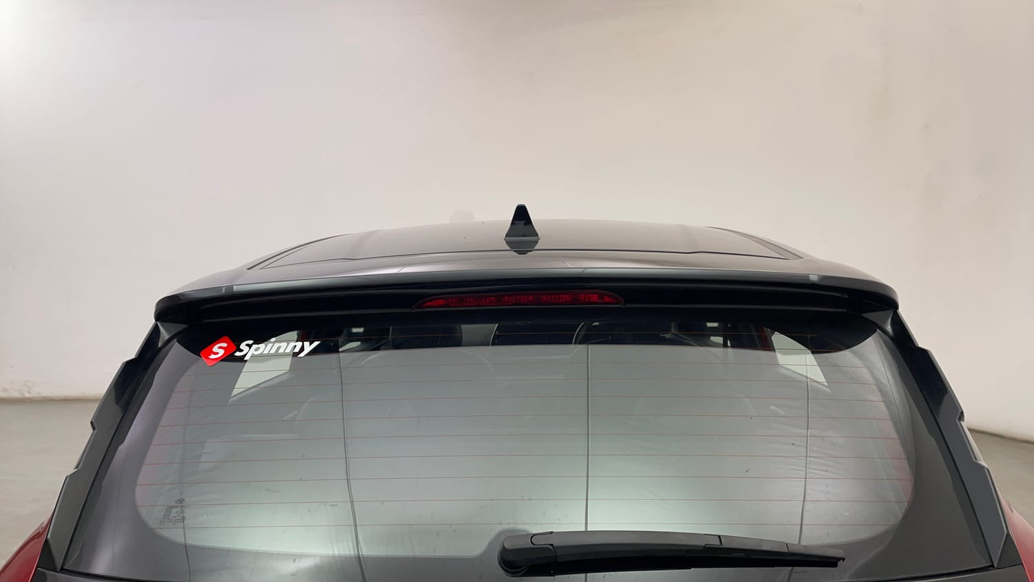 Used 2022 Hyundai i20 N Line N8 1.0 Turbo DCT Dual Tone Petrol Automatic exterior BACK WINDSHIELD VIEW