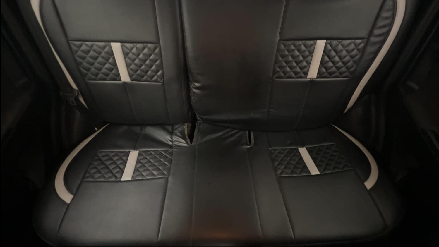 Used 2016 Maruti Suzuki Swift VXi Petrol Manual interior REAR SEAT CONDITION VIEW