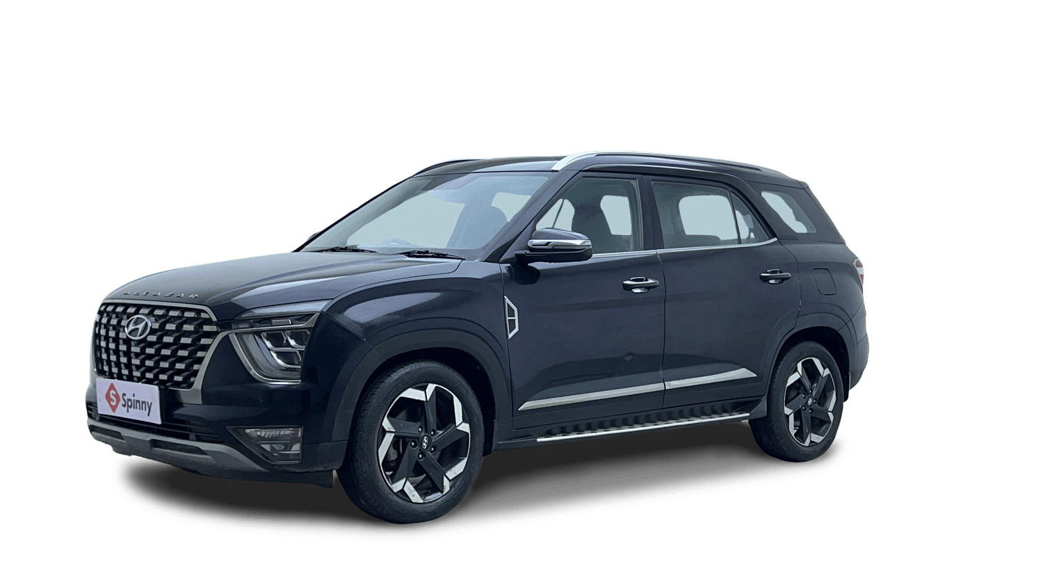 Used 2021 Hyundai Alcazar Signature (O) 6 STR 1.5 Diesel AT Diesel Automatic Image