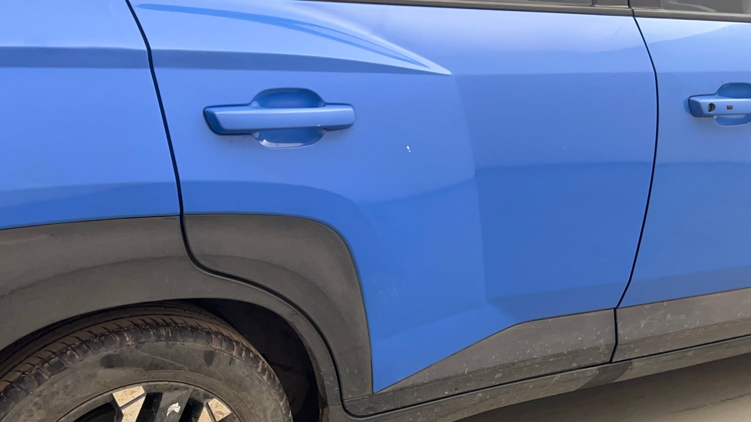 Used 2023 Hyundai Exter SX (O) 1.2 MT Petrol Manual dents MINOR DENT