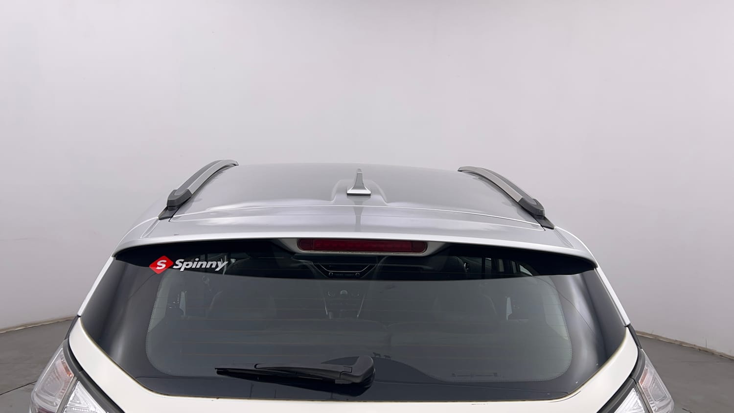 Used 2018 Tata Nexon XZ Plus Petrol Manual exterior BACK WINDSHIELD VIEW