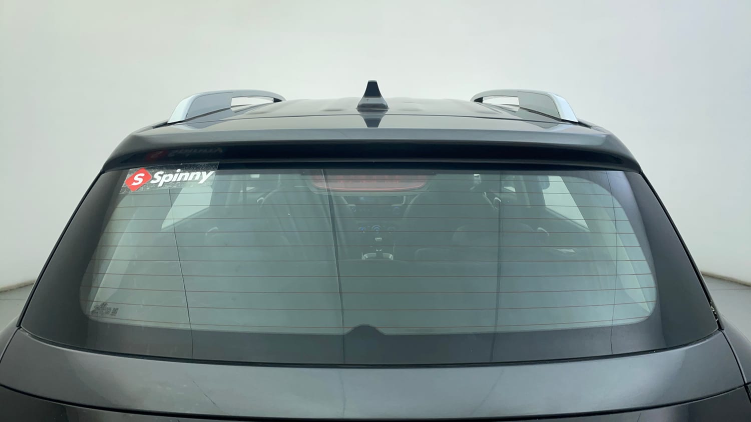Used 2022 Hyundai Venue SX 1.2 Petrol Petrol Manual exterior BACK WINDSHIELD VIEW