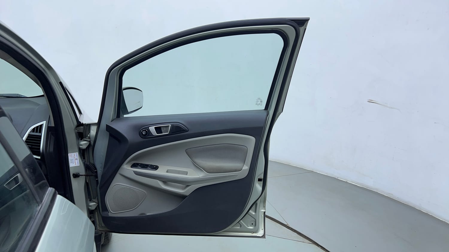 Used 2014 Ford EcoSport Titanium 1.5 TDCi Diesel Manual interior RIGHT FRONT DOOR OPEN VIEW