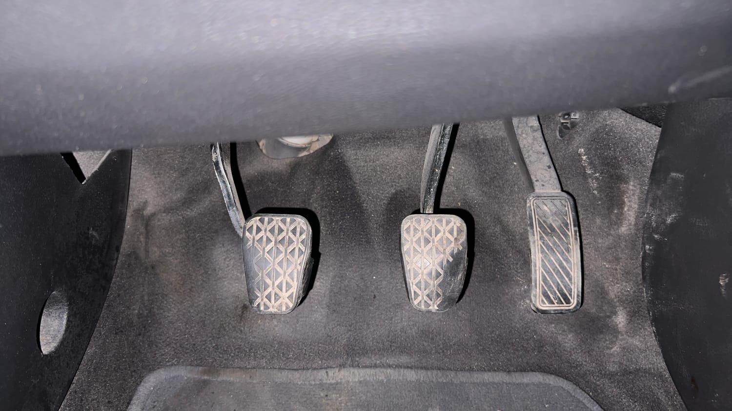 Used 2016 Ford Figo Trend 1.2 Ti-VCT Petrol Manual interior PEDALS VIEW