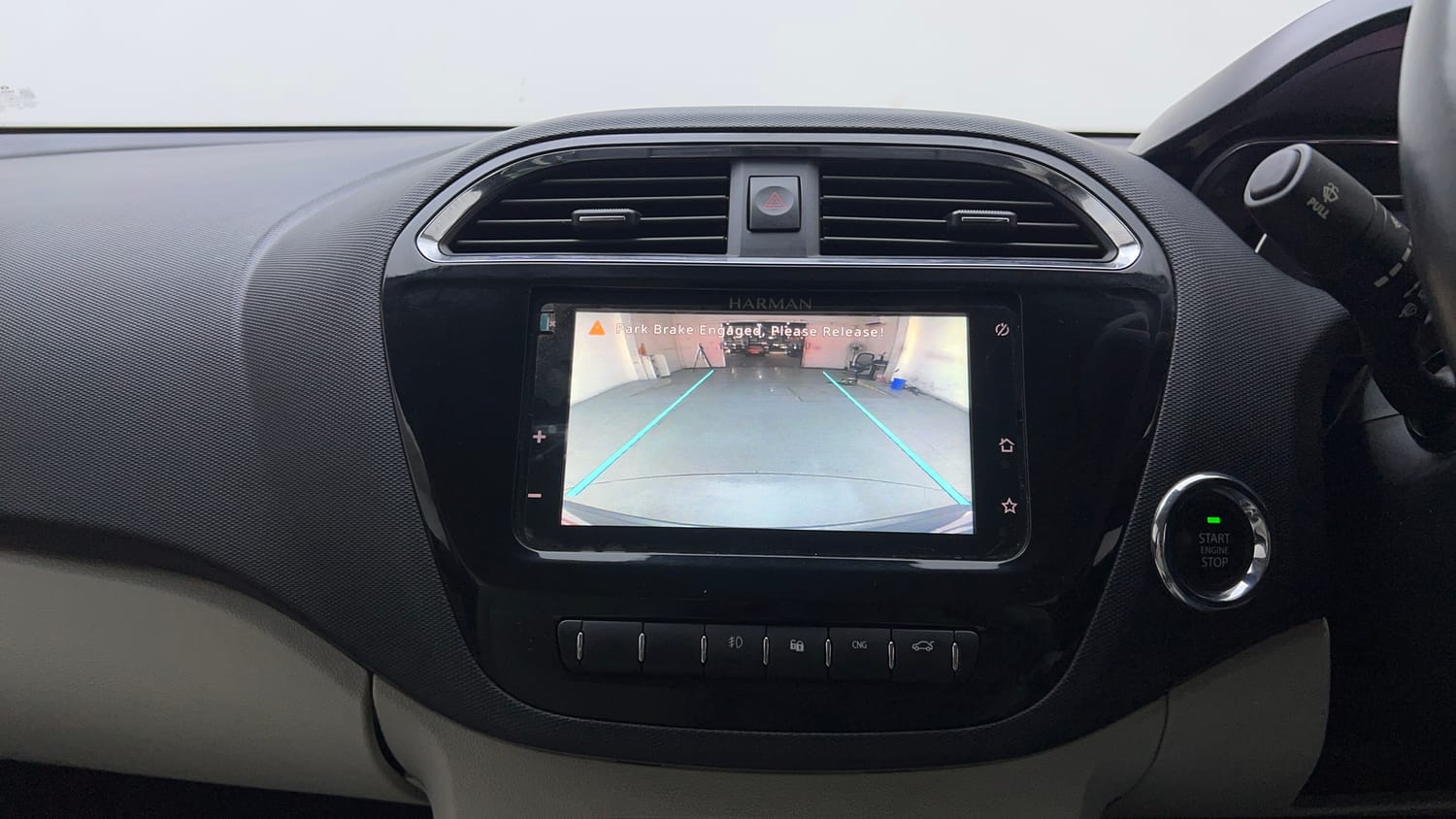 Used 2024 Tata Tigor XZA Plus iCNG Cng Automatic top_features Rear camera
