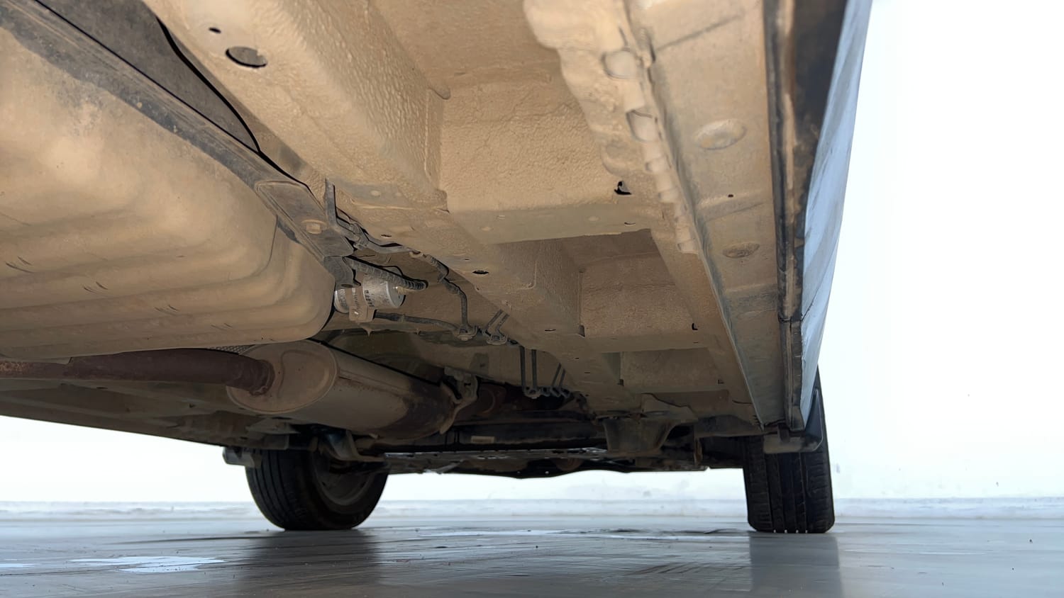Used 2020 MG Motors Hector Sharp 1.5 DCT Petrol Petrol Automatic extra REAR RIGHT UNDERBODY VIEW