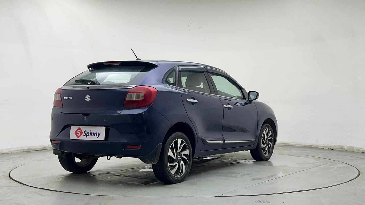 Used 2021 Maruti Suzuki Baleno Zeta Petrol Manual exterior RIGHT REAR CORNER VIEW