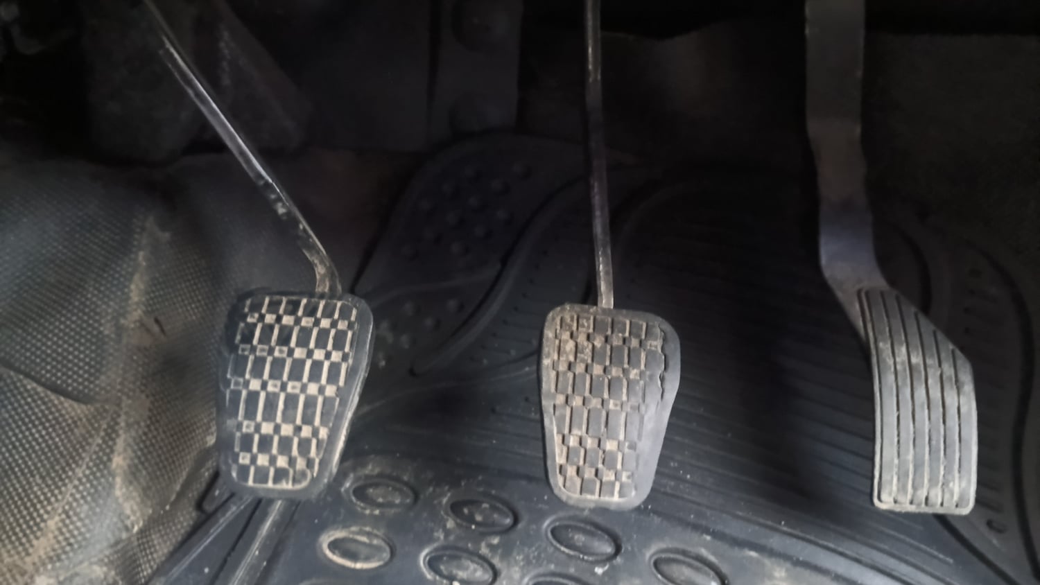Used 2024 Tata Punch Pure iCNG Cng Manual interior PEDALS VIEW