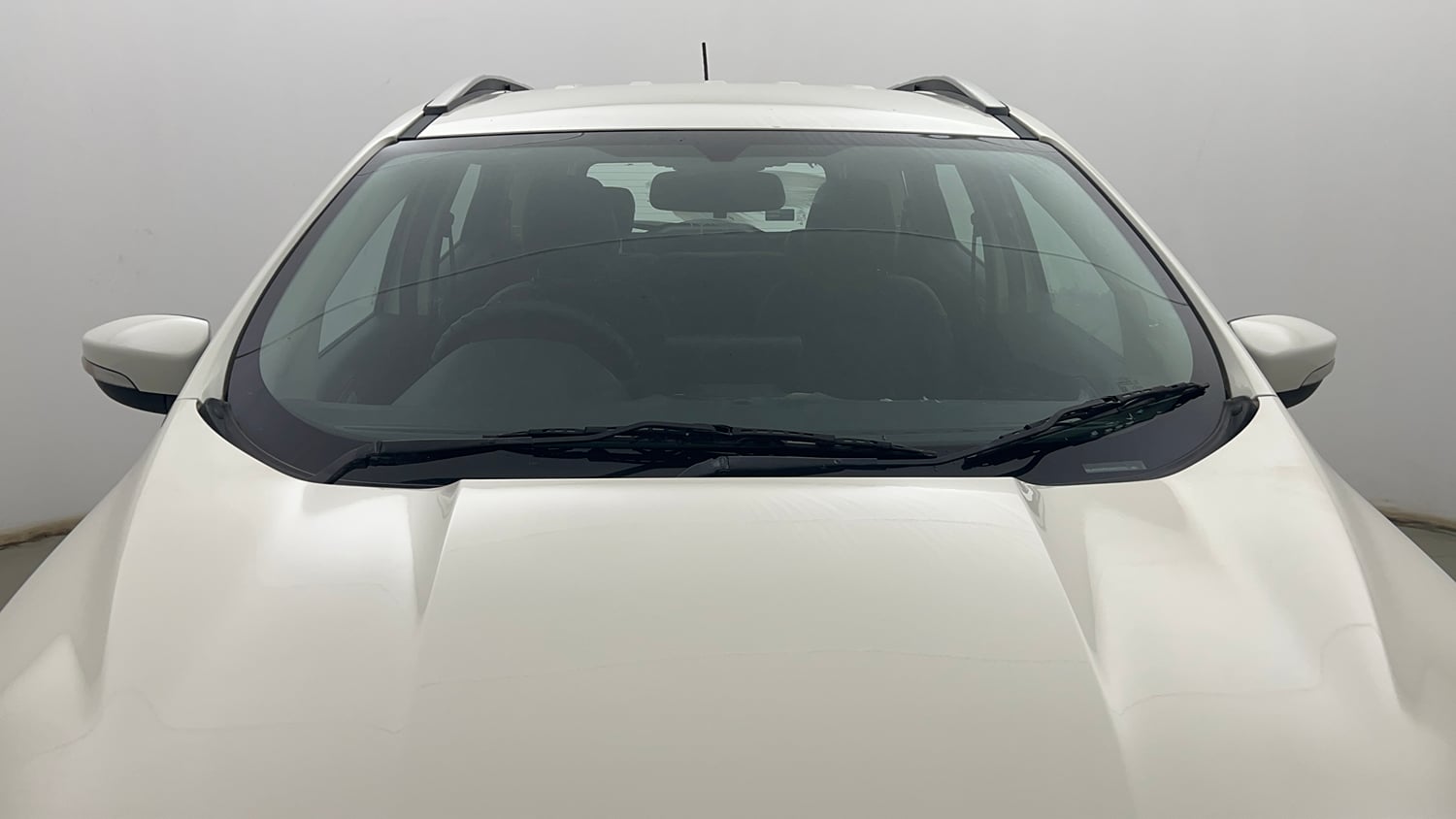 Used 2019 Ford EcoSport Titanium 1.5L Ti-VCT Petrol Manual exterior FRONT WINDSHIELD VIEW