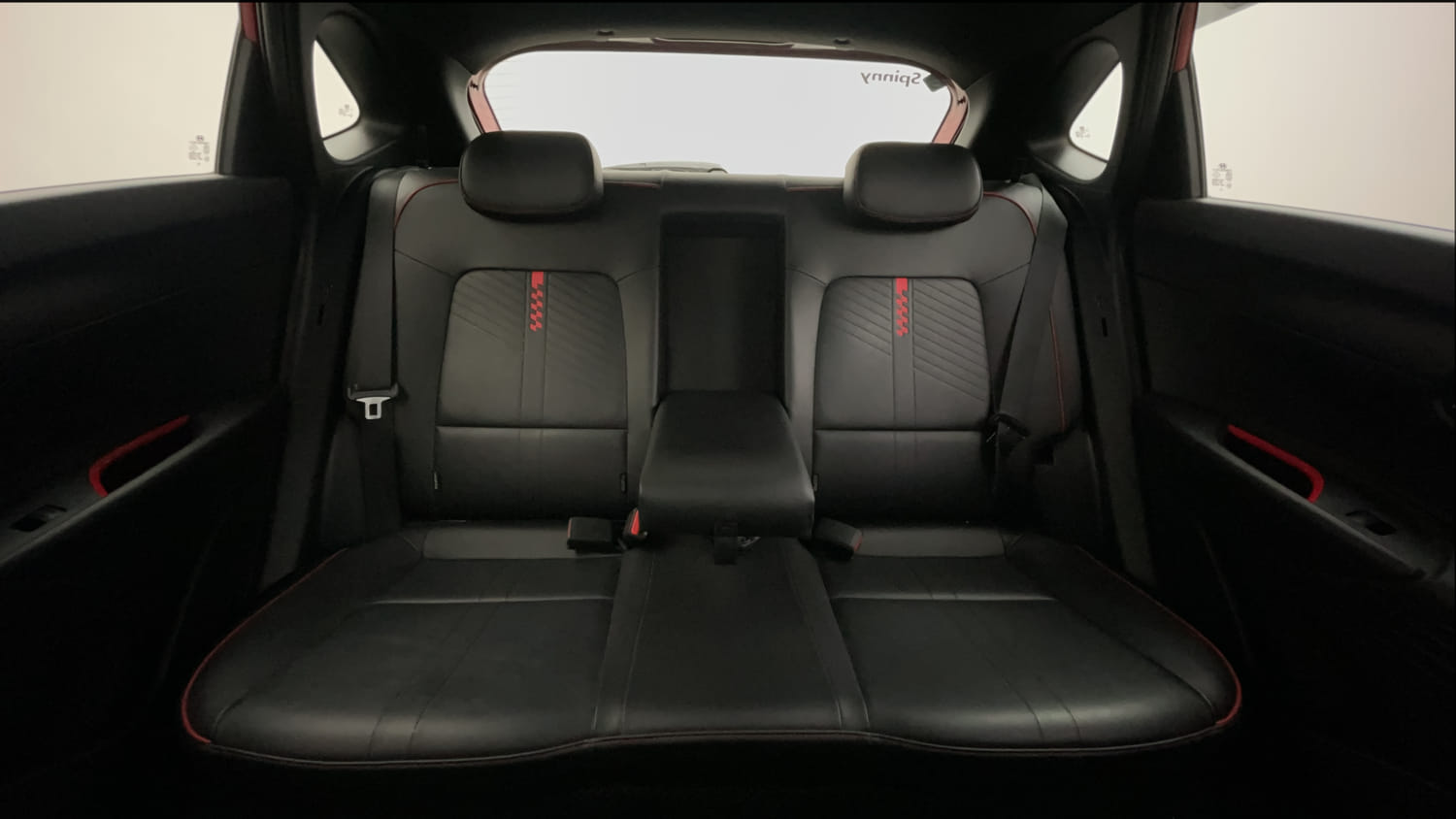 Used 2022 Hyundai i20 N Line N8 1.0 Turbo DCT Dual Tone Petrol Automatic interior REAR SEAT CONDITION VIEW