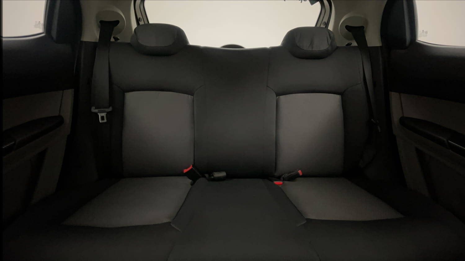 Used 2017 Tata Tiago Revotron XT Petrol Manual interior REAR SEAT CONDITION VIEW