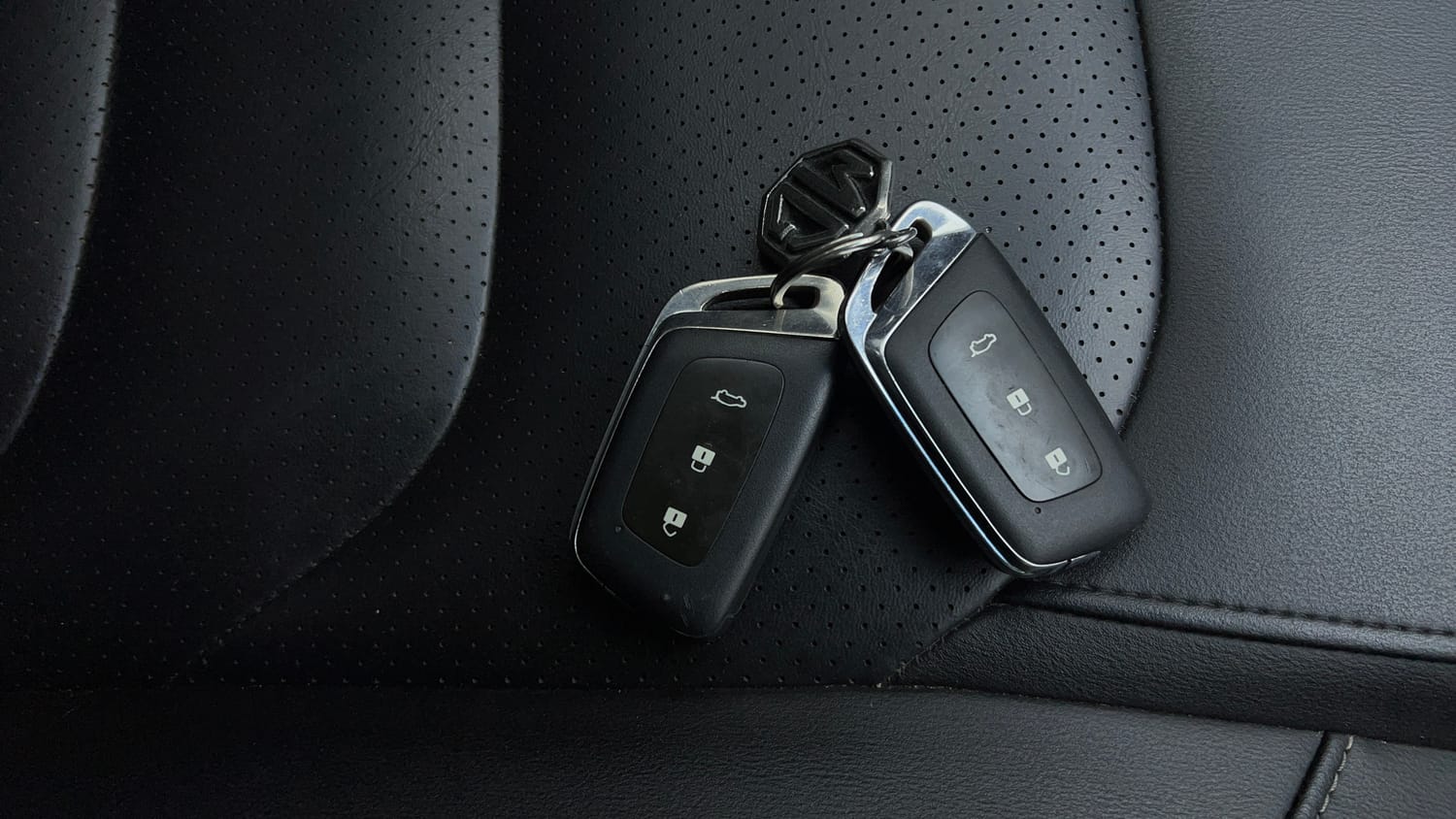 Used 2020 MG Motors Hector Sharp 1.5 DCT Petrol Petrol Automatic extra CAR KEY VIEW