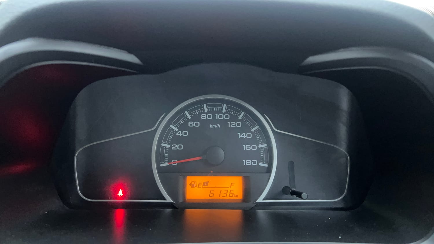Used 2022 Maruti Suzuki Alto 800 LXi Petrol Manual interior CLUSTERMETER VIEW