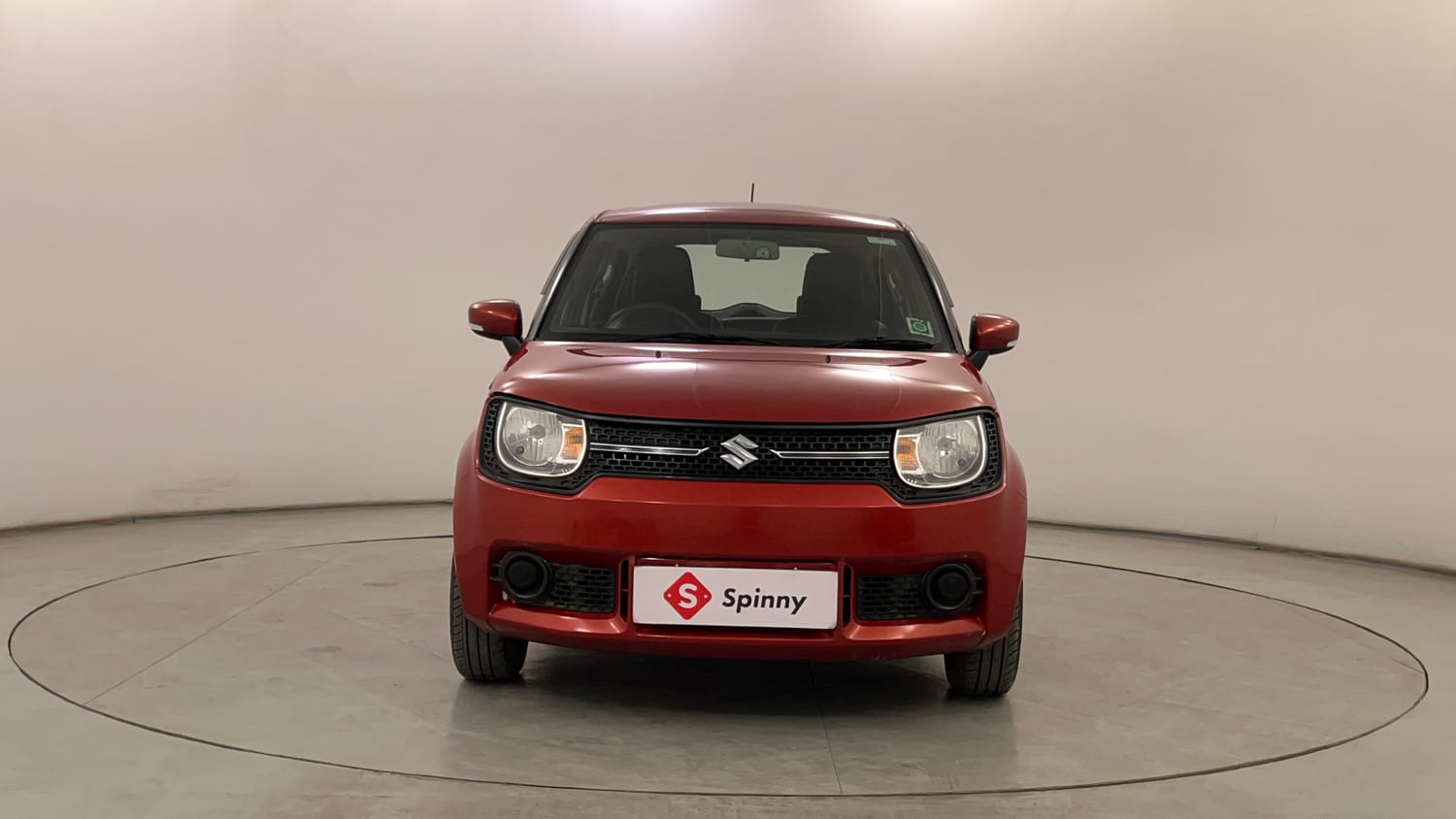 Used 2017 Maruti Suzuki Ignis Delta 1.2 AMT Petrol Automatic exterior FRONT VIEW