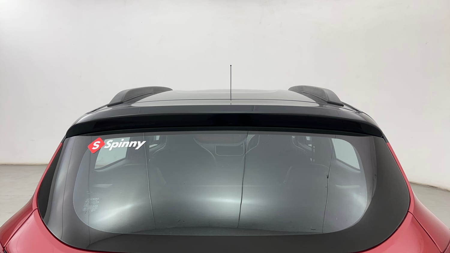 Used 2024 Renault Kwid CLIMBER 1.0 AMT Petrol Automatic exterior BACK WINDSHIELD VIEW