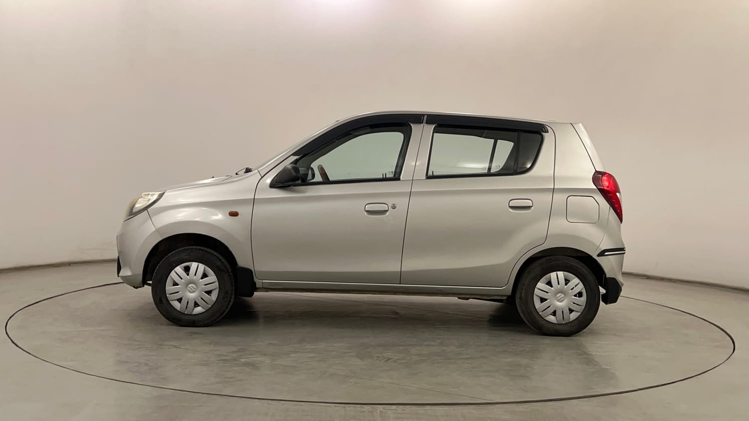 Used 2014 Maruti Suzuki Alto 800 LXI CNG (outside fitted) Cng Manual exterior LEFT SIDE VIEW