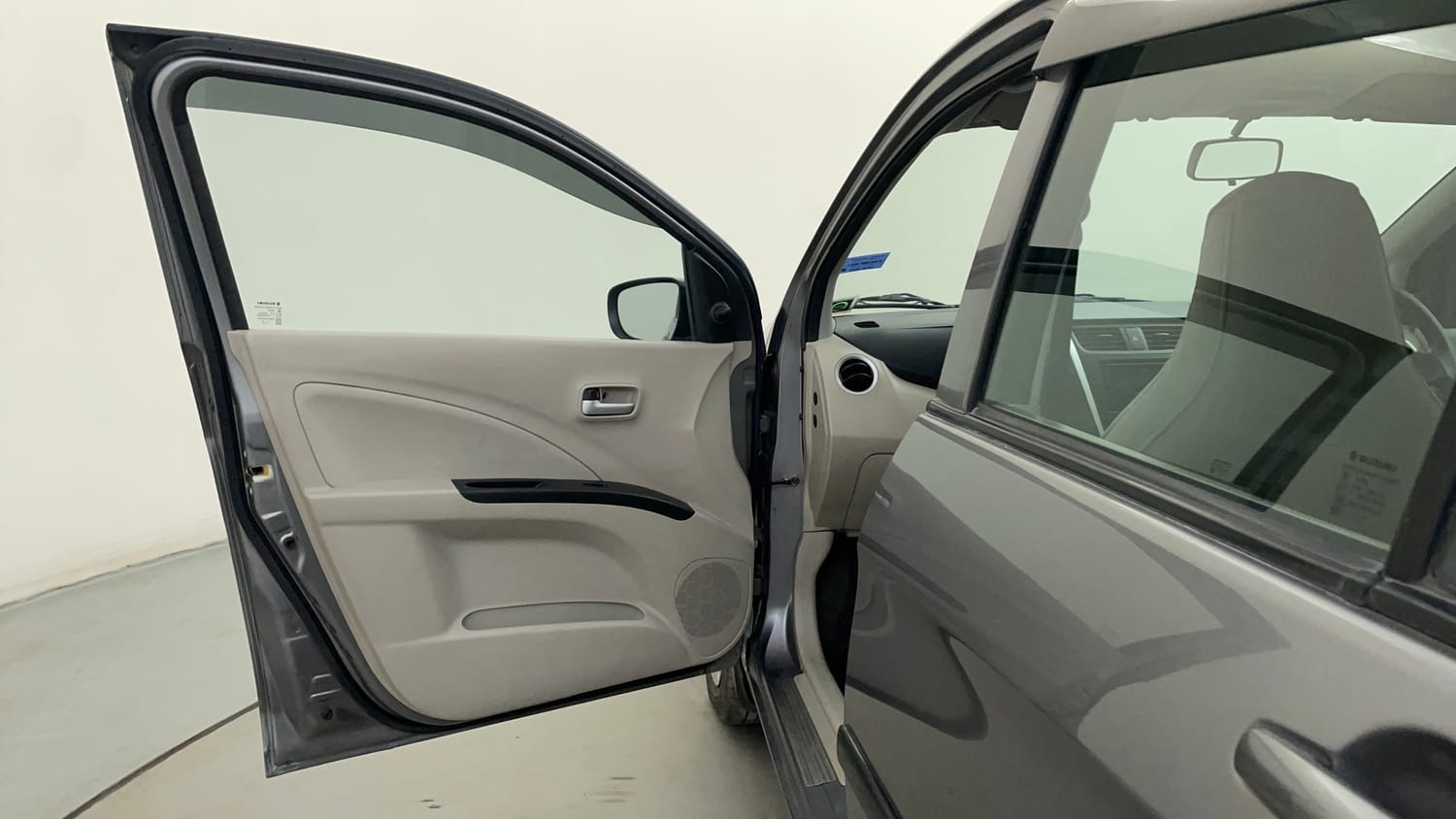 Used 2018 Maruti Suzuki Celerio VXi AMT Petrol Automatic interior LEFT FRONT DOOR OPEN VIEW