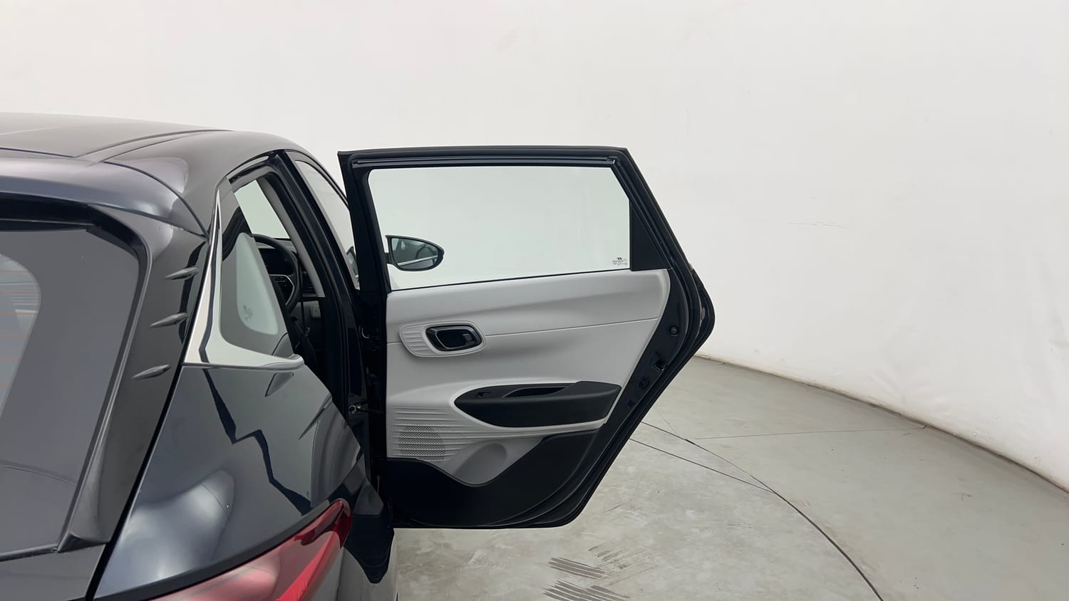 Used 2025 Hyundai i20 Sportz (O) 1.2 IVT Petrol Automatic interior RIGHT REAR DOOR OPEN VIEW