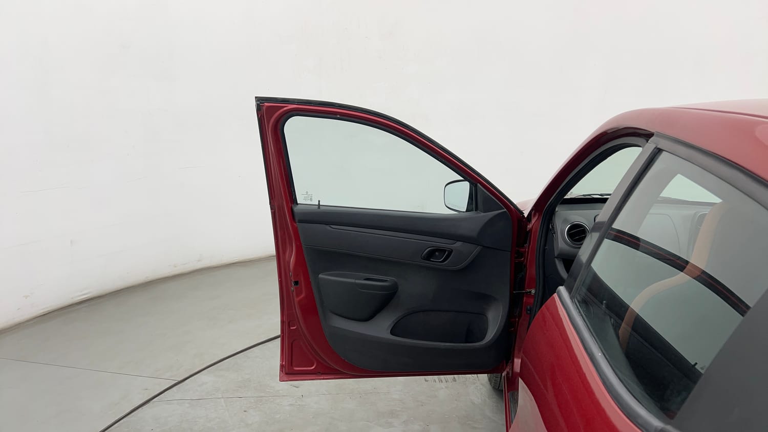Used 2016 Renault Kwid RXT Petrol Manual interior LEFT FRONT DOOR OPEN VIEW
