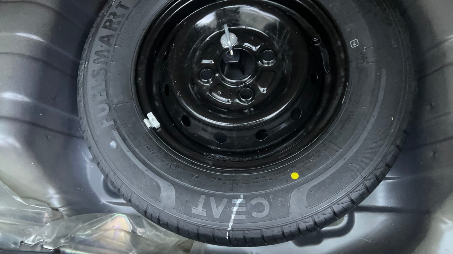 Used 2022 Maruti Suzuki Alto 800 LXi Petrol Manual tyres SPARE TYRE VIEW