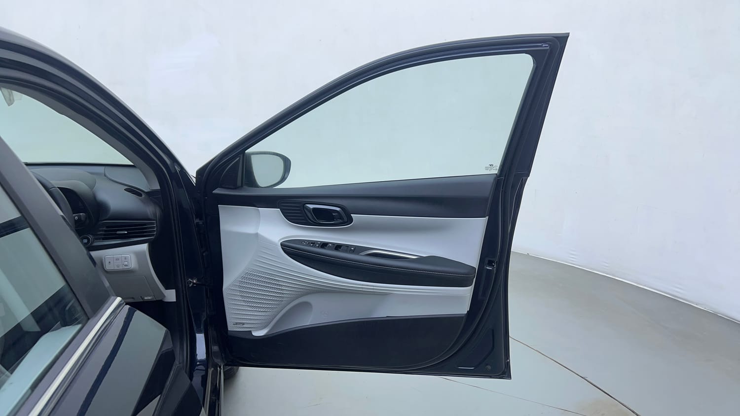 Used 2024 Hyundai New i20 Asta (O) 1.2 IVT Petrol Automatic interior RIGHT FRONT DOOR OPEN VIEW