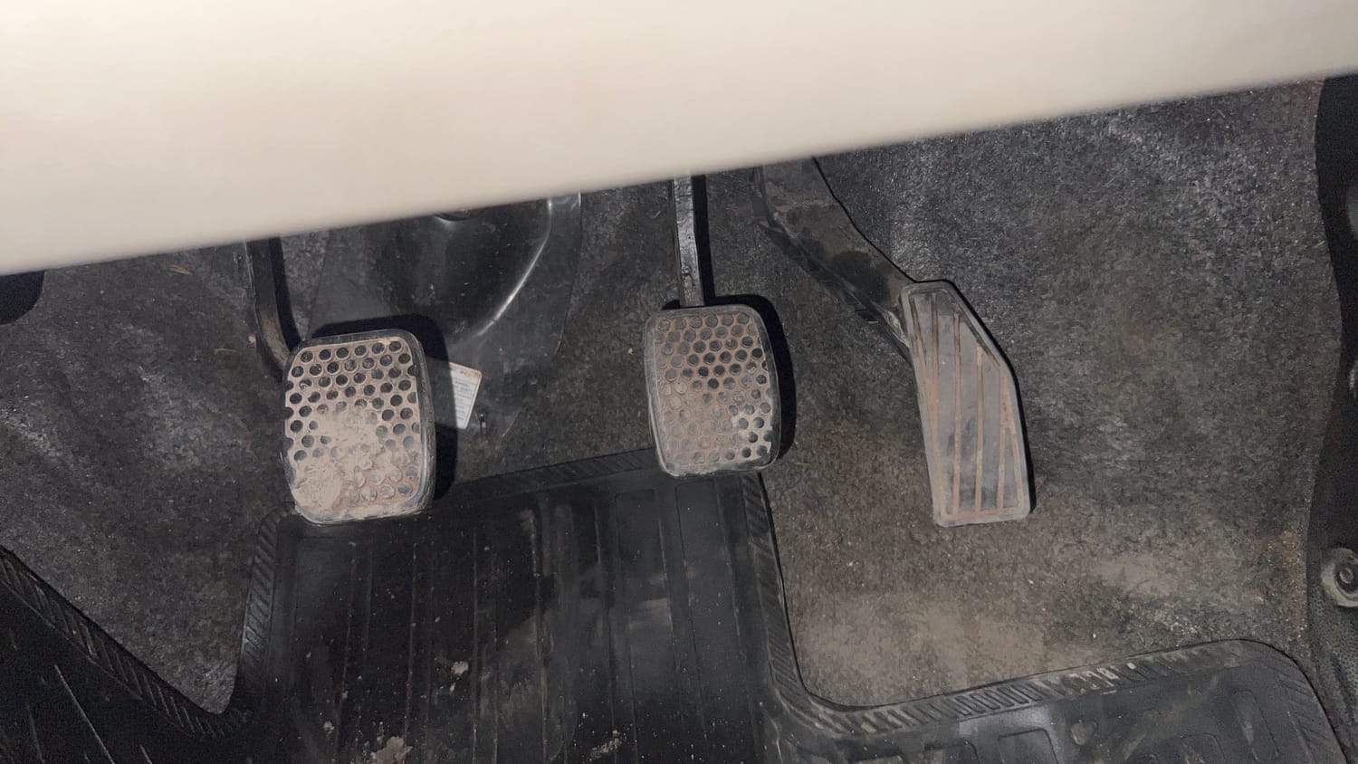 Used 2021 Maruti Suzuki Alto 800 VXi Petrol Manual interior PEDALS VIEW