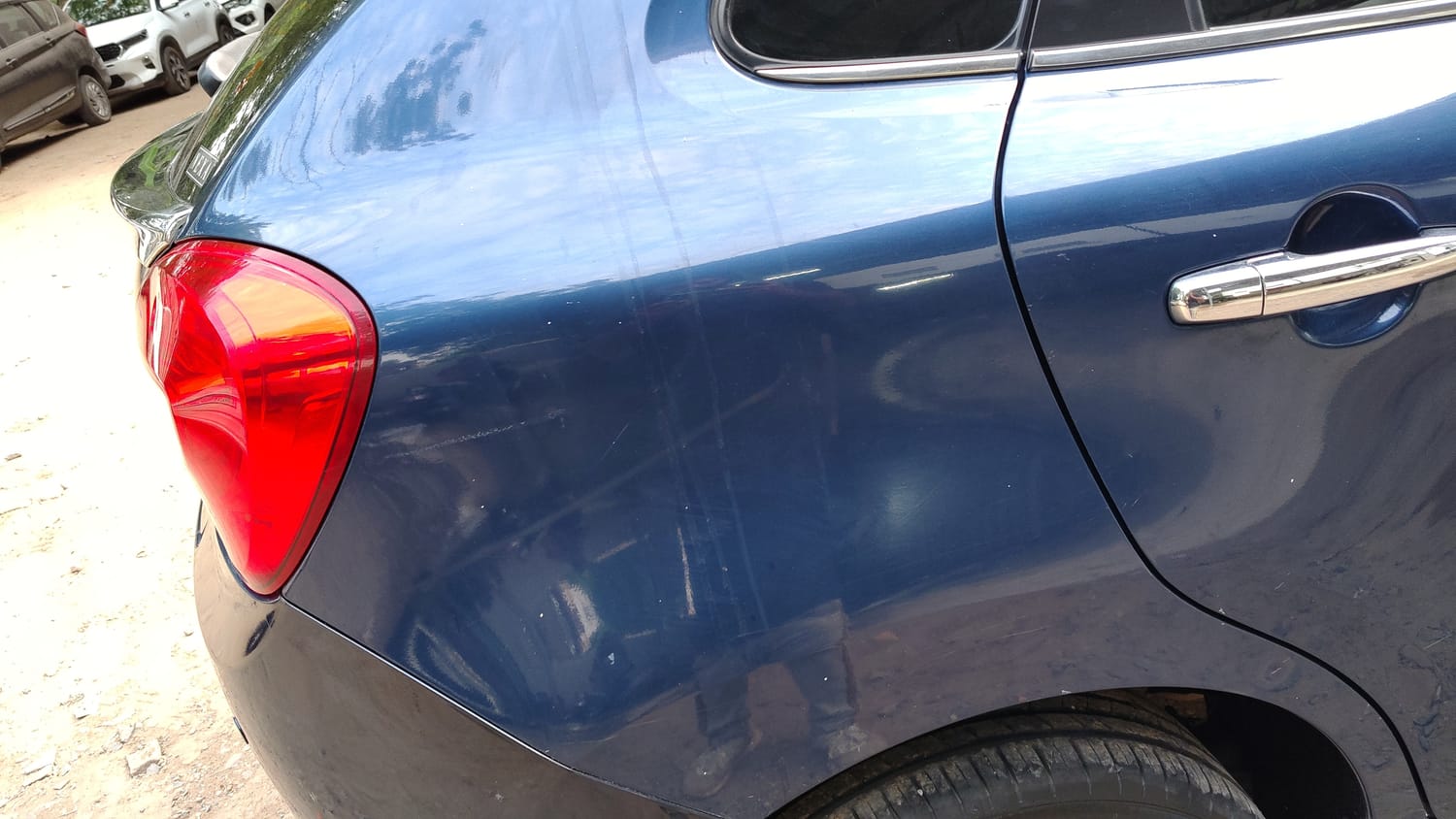 Used 2020 Maruti Suzuki Baleno Alpha Automatic Petrol Automatic dents MINOR SCRATCH