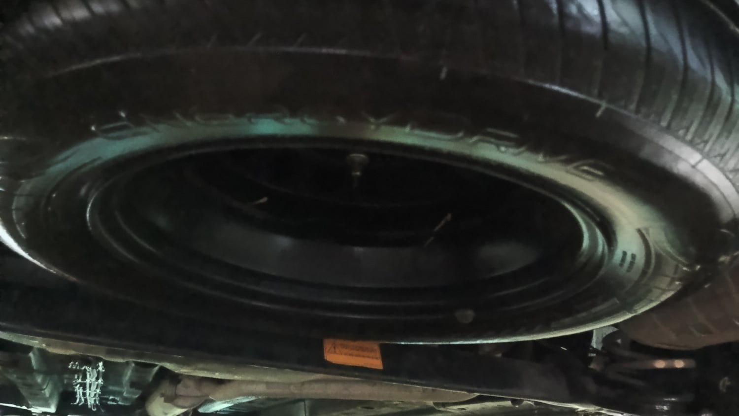 Used 2024 Tata Punch Pure iCNG Cng Manual tyres SPARE TYRE VIEW