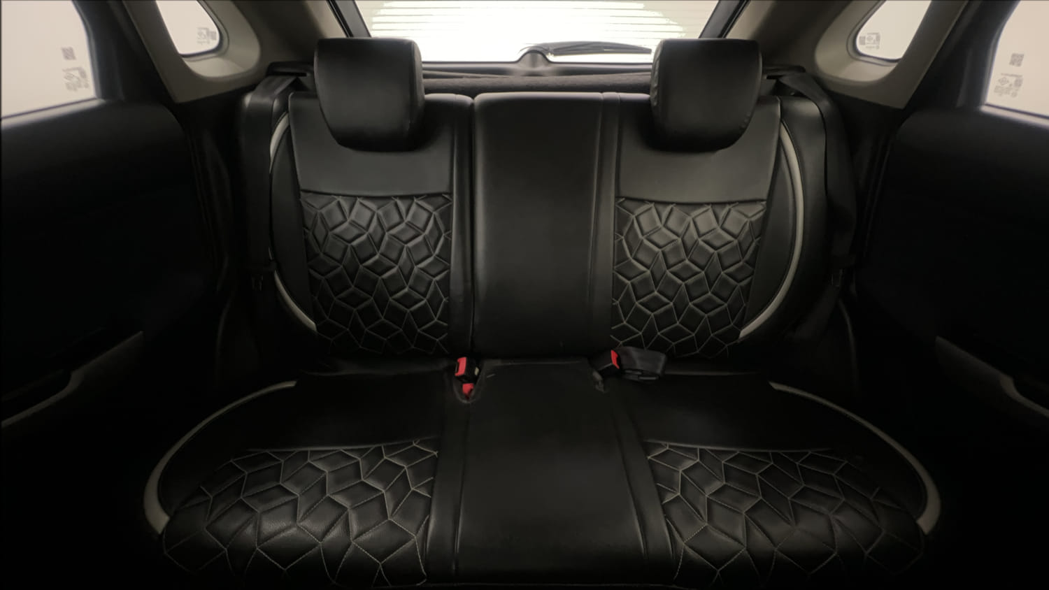Used 2020 Maruti Suzuki Baleno Zeta Petrol Manual interior REAR SEAT CONDITION VIEW