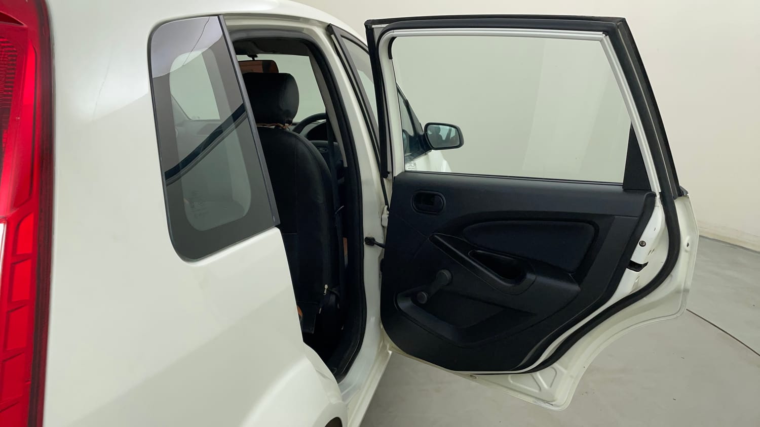 Used 2013 Ford Figo Duratec Petrol EXI 1.2 Petrol Manual interior RIGHT REAR DOOR OPEN VIEW